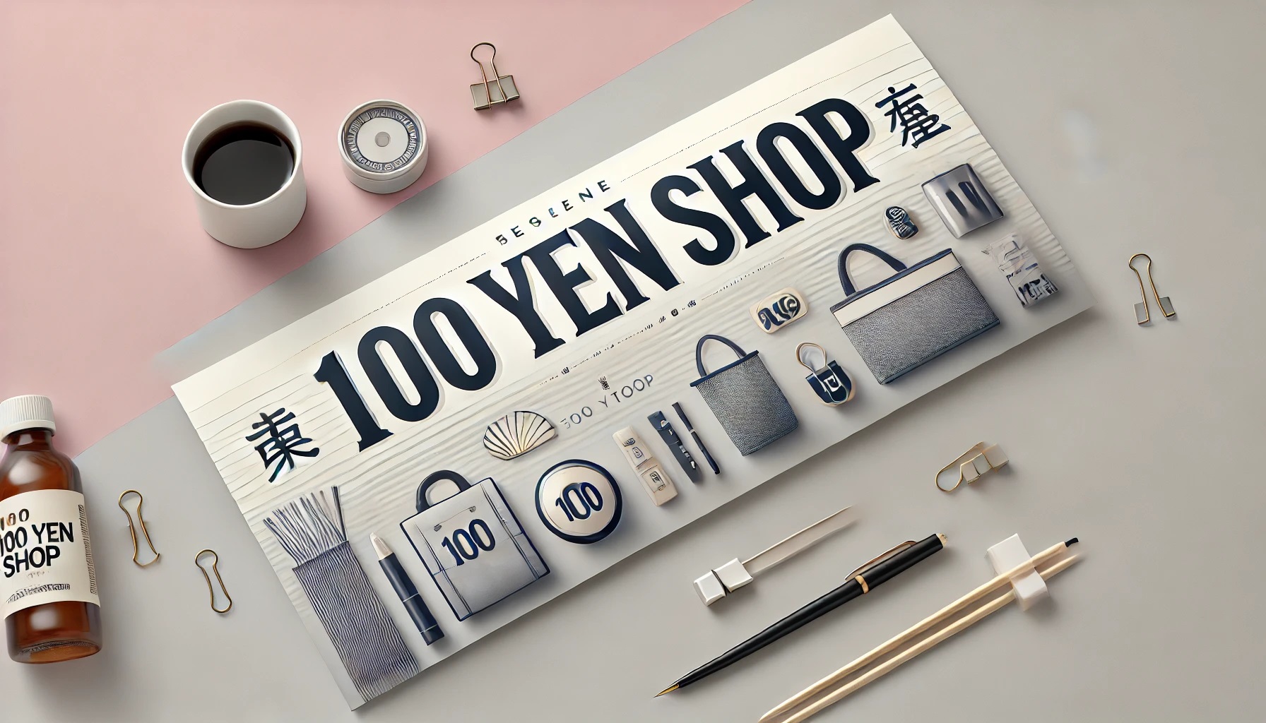 100円ショップ、百均