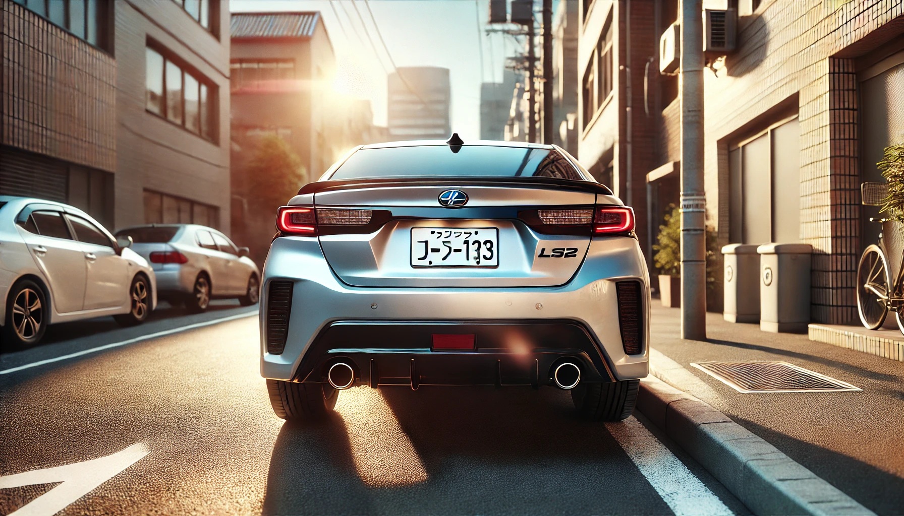 車のナンバープレート